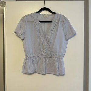 Loft blouse